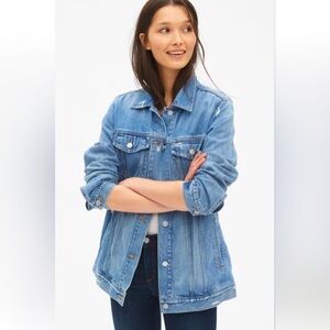 Madewell Oversized Denim Jacket